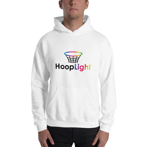 White HoopLight Hoodie